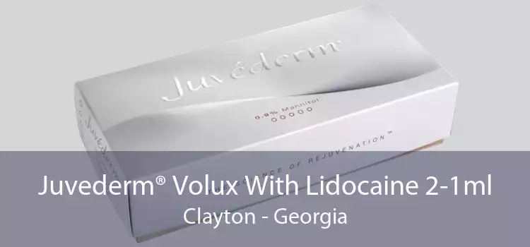 Juvederm® Volux With Lidocaine 2-1ml Clayton - Georgia