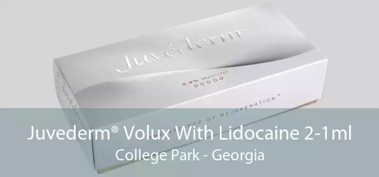 Juvederm® Volux With Lidocaine 2-1ml College Park - Georgia
