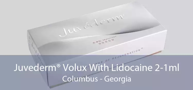 Juvederm® Volux With Lidocaine 2-1ml Columbus - Georgia