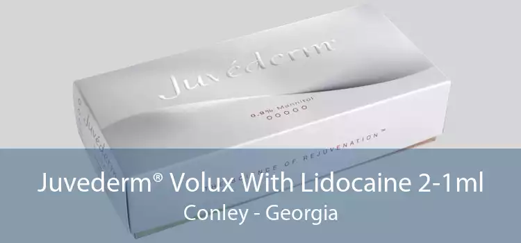 Juvederm® Volux With Lidocaine 2-1ml Conley - Georgia
