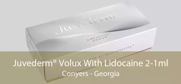 Juvederm® Volux With Lidocaine 2-1ml Conyers - Georgia
