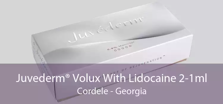 Juvederm® Volux With Lidocaine 2-1ml Cordele - Georgia