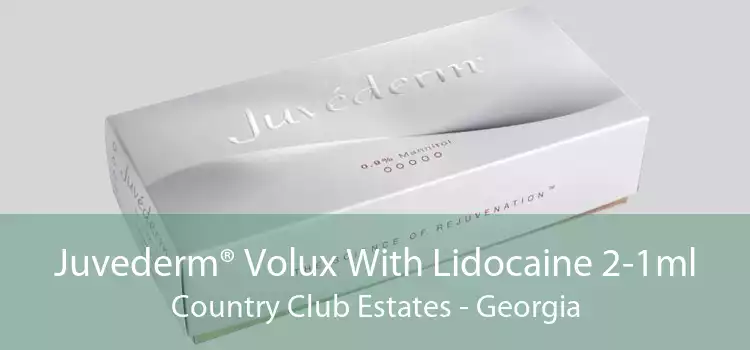 Juvederm® Volux With Lidocaine 2-1ml Country Club Estates - Georgia