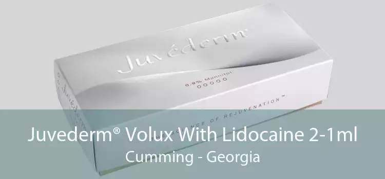Juvederm® Volux With Lidocaine 2-1ml Cumming - Georgia
