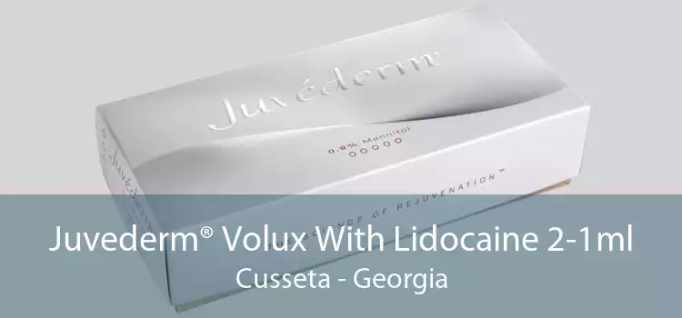 Juvederm® Volux With Lidocaine 2-1ml Cusseta - Georgia