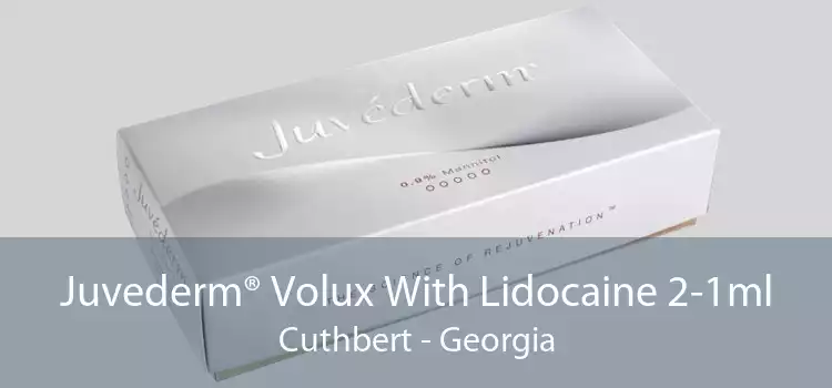 Juvederm® Volux With Lidocaine 2-1ml Cuthbert - Georgia