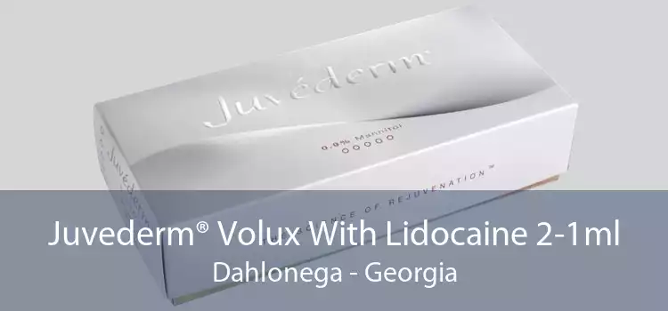 Juvederm® Volux With Lidocaine 2-1ml Dahlonega - Georgia