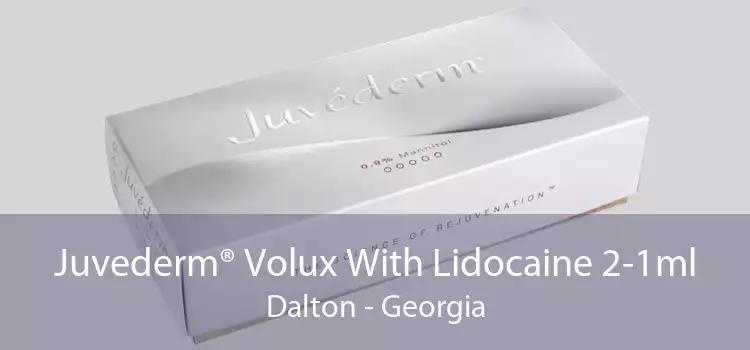 Juvederm® Volux With Lidocaine 2-1ml Dalton - Georgia