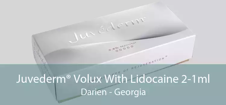 Juvederm® Volux With Lidocaine 2-1ml Darien - Georgia