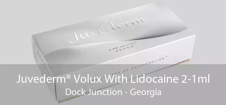 Juvederm® Volux With Lidocaine 2-1ml Dock Junction - Georgia