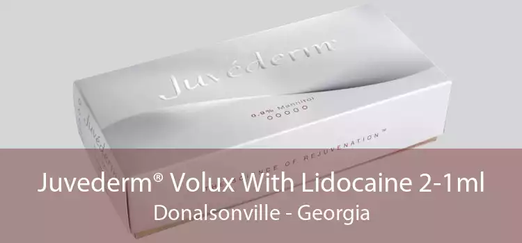 Juvederm® Volux With Lidocaine 2-1ml Donalsonville - Georgia