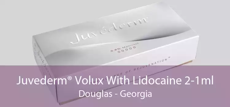 Juvederm® Volux With Lidocaine 2-1ml Douglas - Georgia