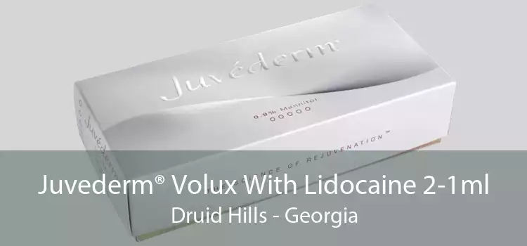 Juvederm® Volux With Lidocaine 2-1ml Druid Hills - Georgia