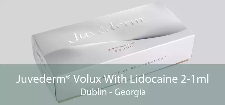 Juvederm® Volux With Lidocaine 2-1ml Dublin - Georgia