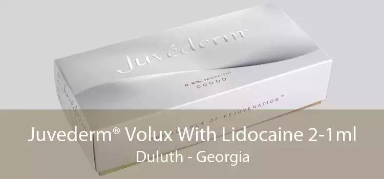 Juvederm® Volux With Lidocaine 2-1ml Duluth - Georgia