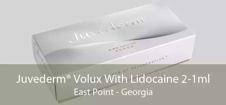 Juvederm® Volux With Lidocaine 2-1ml East Point - Georgia