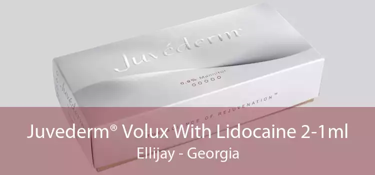 Juvederm® Volux With Lidocaine 2-1ml Ellijay - Georgia