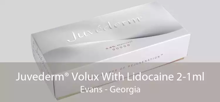Juvederm® Volux With Lidocaine 2-1ml Evans - Georgia