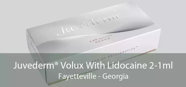 Juvederm® Volux With Lidocaine 2-1ml Fayetteville - Georgia