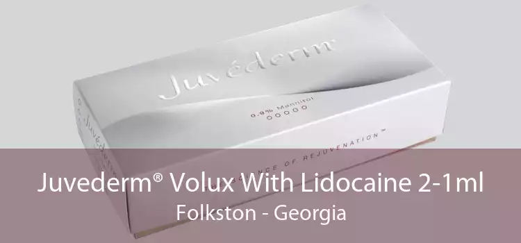 Juvederm® Volux With Lidocaine 2-1ml Folkston - Georgia