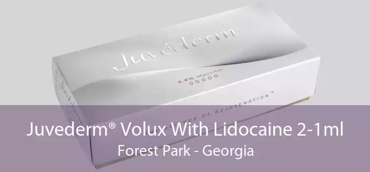 Juvederm® Volux With Lidocaine 2-1ml Forest Park - Georgia