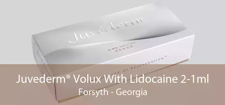 Juvederm® Volux With Lidocaine 2-1ml Forsyth - Georgia