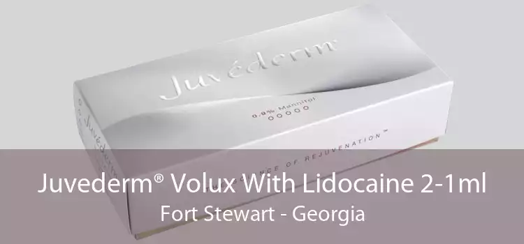 Juvederm® Volux With Lidocaine 2-1ml Fort Stewart - Georgia