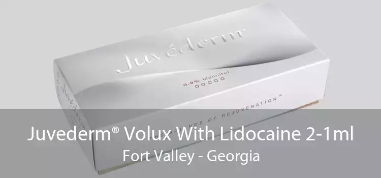Juvederm® Volux With Lidocaine 2-1ml Fort Valley - Georgia
