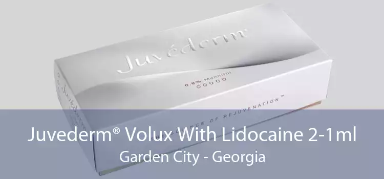 Juvederm® Volux With Lidocaine 2-1ml Garden City - Georgia