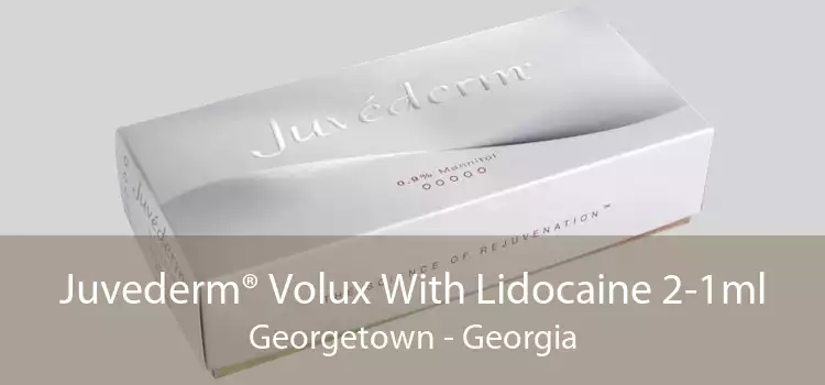 Juvederm® Volux With Lidocaine 2-1ml Georgetown - Georgia
