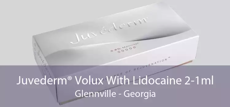 Juvederm® Volux With Lidocaine 2-1ml Glennville - Georgia