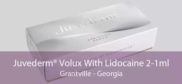 Juvederm® Volux With Lidocaine 2-1ml Grantville - Georgia