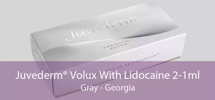 Juvederm® Volux With Lidocaine 2-1ml Gray - Georgia