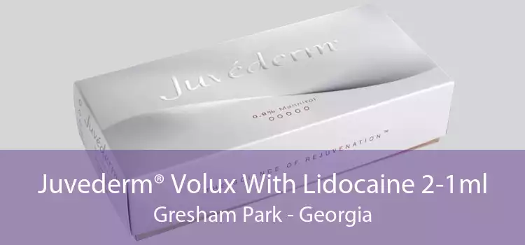 Juvederm® Volux With Lidocaine 2-1ml Gresham Park - Georgia