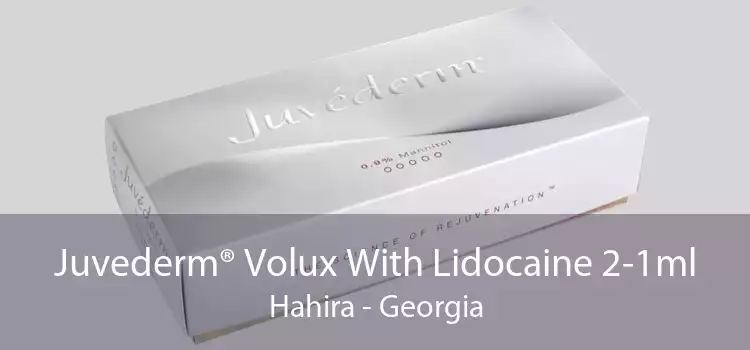 Juvederm® Volux With Lidocaine 2-1ml Hahira - Georgia