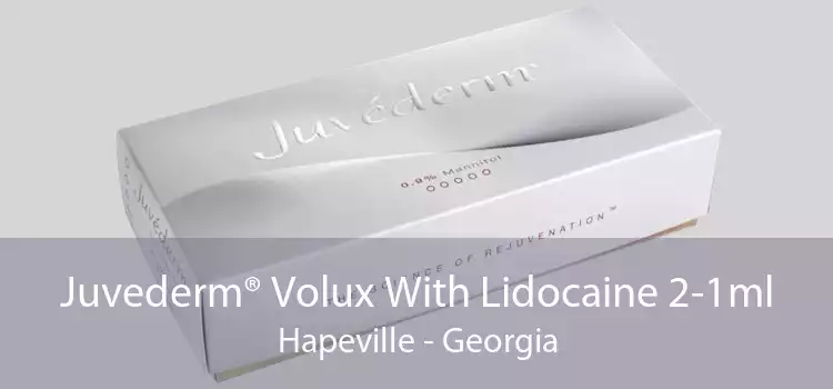 Juvederm® Volux With Lidocaine 2-1ml Hapeville - Georgia