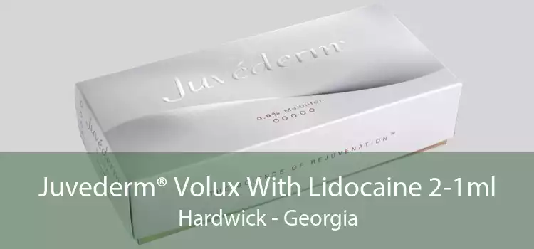 Juvederm® Volux With Lidocaine 2-1ml Hardwick - Georgia