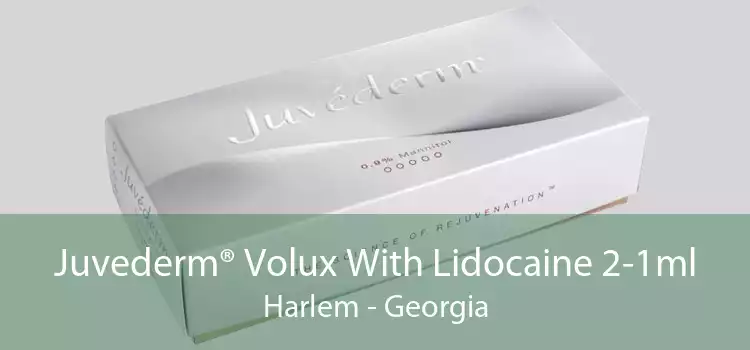 Juvederm® Volux With Lidocaine 2-1ml Harlem - Georgia