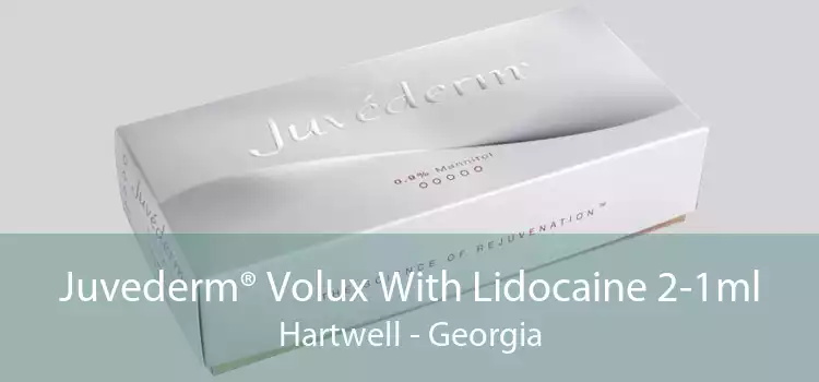 Juvederm® Volux With Lidocaine 2-1ml Hartwell - Georgia