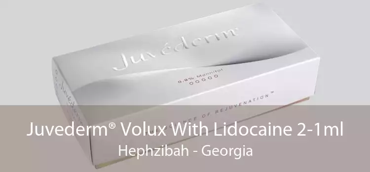 Juvederm® Volux With Lidocaine 2-1ml Hephzibah - Georgia