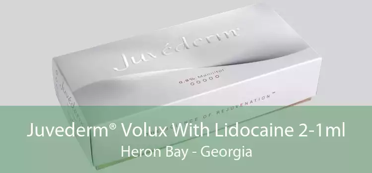Juvederm® Volux With Lidocaine 2-1ml Heron Bay - Georgia