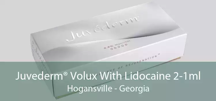 Juvederm® Volux With Lidocaine 2-1ml Hogansville - Georgia