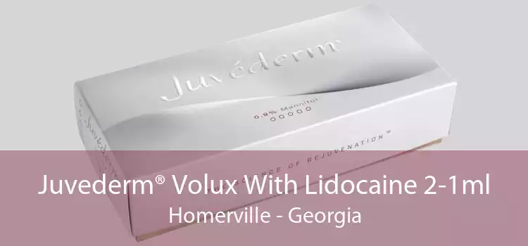 Juvederm® Volux With Lidocaine 2-1ml Homerville - Georgia