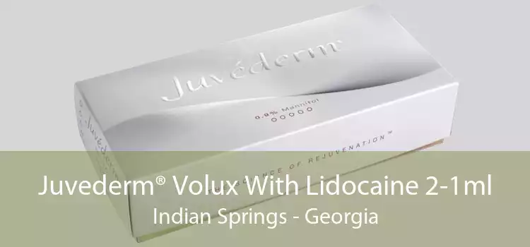 Juvederm® Volux With Lidocaine 2-1ml Indian Springs - Georgia
