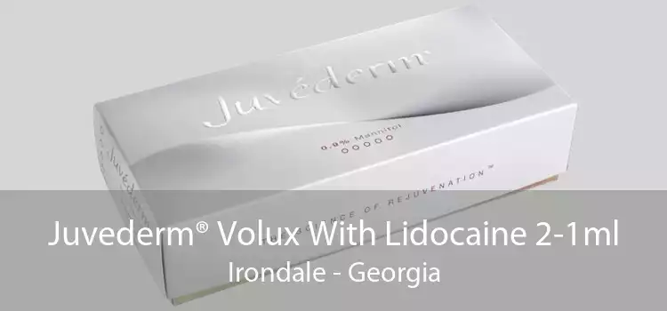 Juvederm® Volux With Lidocaine 2-1ml Irondale - Georgia