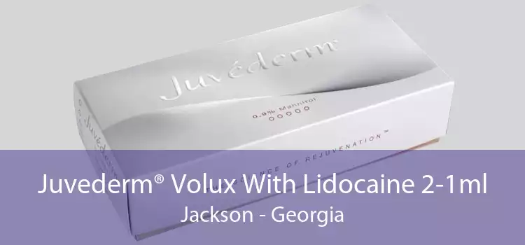 Juvederm® Volux With Lidocaine 2-1ml Jackson - Georgia