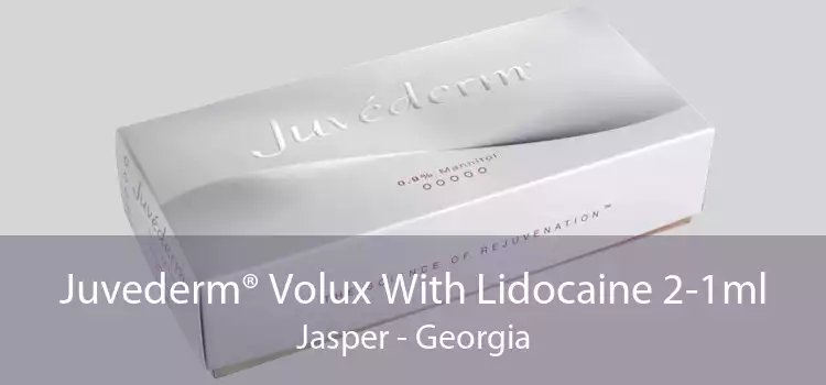 Juvederm® Volux With Lidocaine 2-1ml Jasper - Georgia