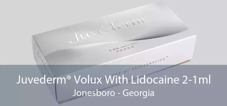Juvederm® Volux With Lidocaine 2-1ml Jonesboro - Georgia