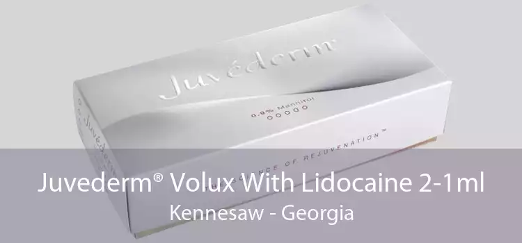 Juvederm® Volux With Lidocaine 2-1ml Kennesaw - Georgia