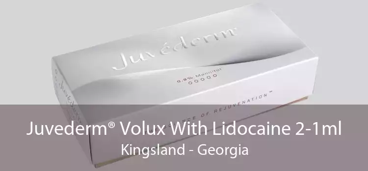 Juvederm® Volux With Lidocaine 2-1ml Kingsland - Georgia